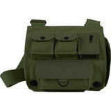 Olive Drab - Military GI Style Survivor Shoulder Bag