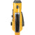 Yellow - Solar Powered Radio & LED Flashlight with Power Crank