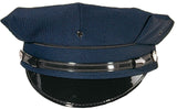 Navy Blue - Law Enforcement Utility Cover 8 Pointed Cap