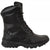 Black - Forced Entry Deployment Boots with Side Zipper 8 in.