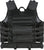 Black - MOLLE Compatible Cross Draw Tactical Vest