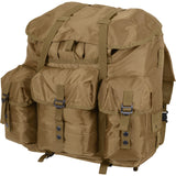 Coyote Brown - GI Type ALICE Pack with Frame 22 in. x 20 in. x 19 in.