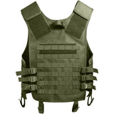 Olive Drab - Advanced MOLLE Compatible Tactical Vest
