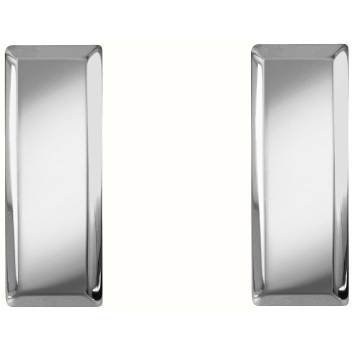 Polished Silver - Miltary 1st Lieutenant Pin-On Insignia Pair 1LT Polished Silver - Miltary 1st Lieutenant Pin-On Insignia Pair 1LT