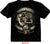 Black - USMC Bull Dog T-Shirt