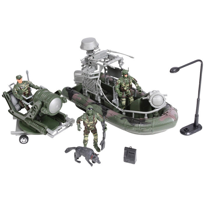 Kids Military Force Amphibious Play Set Kids Military Force Amphibious Play Set