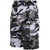 City Camouflage - Military Long Cargo BDU Shorts - Polyester Cotton Twill