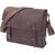 Brown Leather Medic Shoulder Bag