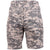 ACU Digital Camouflage - Military Cargo BDU Shorts - Polyester Cotton Twill