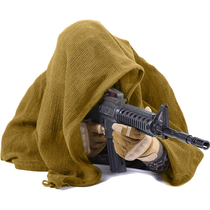Coyote Brown - Tactical Sniper Veil Coyote Brown - Tactical Sniper Veil