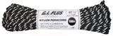 Black   Reflective Traces - Military Grade 550 LB Tested Type III Paracord Rope 100' - Nylon USA Made Black   Reflective Traces - Military Grade 550 LB Tested Type III Paracord Rope 100' - Nylon USA Made