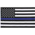 US American Flag Thin Blue Line (Support the Police) Flag 3' x 5'