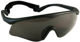 Black - FIRE TEC Interchangeable Sports Glasses Black - FIRE TEC Interchangeable Sports Glasses