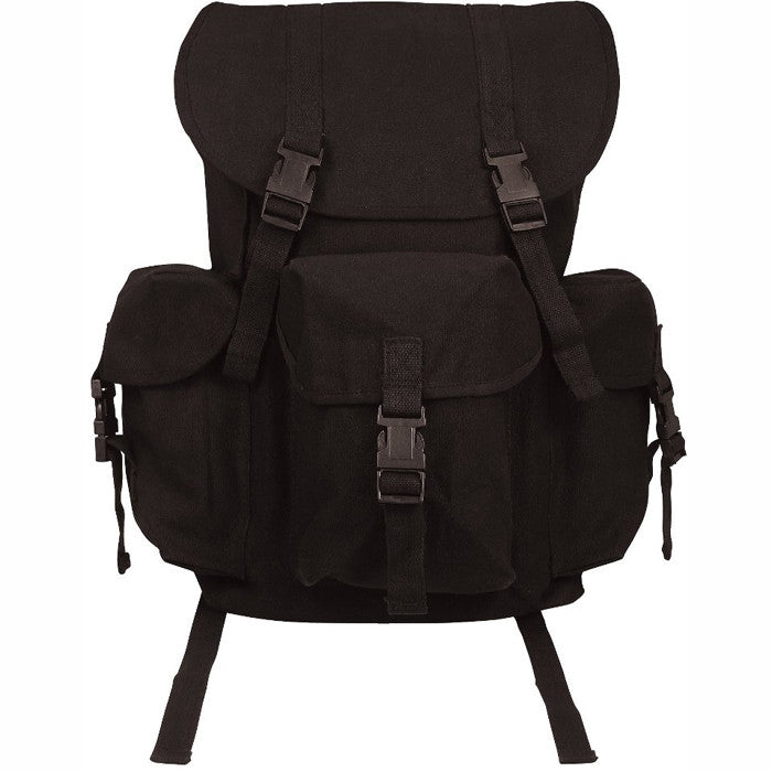 Black - Outfitter Hikers Rucksack Black - Outfitter Hikers Rucksack