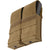 Coyote Brown - Tactical MOLLE Double M-16 Mag Pouch