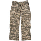 ACU Digital Camo - Tactical Vintage Paratrooper BDU Pants Fatigues - Heavyweight Poly/Cotton - Zipper Fly ACU Digital Camo - Tactical Vintage Paratrooper BDU Pants Fatigues - Heavyweight Poly/Cotton - Zipper Fly
