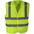 Safety Green - Reflective 5 Point Breakaway Vest