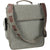 Vintage Olive Drab - Vintage Canvas M-51 Engineers Field Journey Bag with Leather Accents