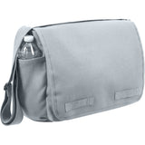 Rothco Vintage Canvas Messenger Bag Heavy-Duty Cotton Canvas Crossbody Shoulder Bag, Grey