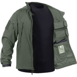 Olive Drab - Concealed Carry Soft Shell Jacket