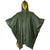 Olive Drab To Yellow - Reversible Rubberized Nylon Poncho Olive Drab To Yellow - Reversible Rubberized Nylon Poncho