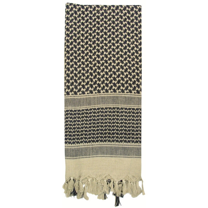 Tan - Lightweight Tactical Desert Shemagh Scarf Tan - Lightweight Tactical Desert Shemagh Scarf