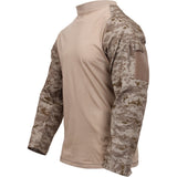 Digital Desert Camouflage - Tactical Airsoft Lightweight Combat Shirt