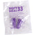 Purple Non-Corded Soft-Foam Tactical Earplugs 200 Pack