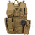 Coyote Brown - Kids MOLLE Compatible Cross Draw Tactical Vest Coyote Brown - Kids MOLLE Compatible Cross Draw Tactical Vest