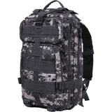 Subdued Urban Digital Camouflage - Military MOLLE Compatible Medium Transport Pack