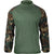 Woodland Camouflage - Military Tactical Lightweight Flame Resistant Combat Shirt