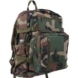 Woodland Camouflage - Military Style Jumbo Backpack