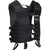 Black - Tactical Lightweight MOLLE Utility Vest