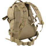 Coyote Brown - Military MOLLE Compatible Large Transport Pack