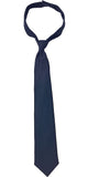 Navy Blue - Official Police Security Velcro Necktie