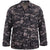Subdued Urban Digital Camouflage - Military BDU Shirt - Polyester Cotton