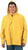 Yellow - Heavy Duty PVC Hooded Rain Jacket Yellow - Heavy Duty PVC Hooded Rain Jacket