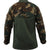 Woodland Camouflage - Military Tactical Lightweight Flame Resistant Combat Shirt