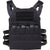 Black - Lightweight Military MOLLE Tactical Plate Carrier Vest