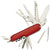 Red - Swiss Army Type Multi Funtion Pocket Tool