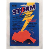 Orange - Official US NAVY Storm All Weather Safety Whistle