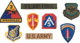 Assorted Military Patches 100 Pack Assorted Military Patches 100 Pack