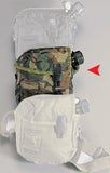 Woodland Camouflage - Military GI Style 2 Quart Bladder Canteen Cover