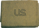 Olive Drab - Genuine GI US Warm Winter Blanket 62 in. x 82 in. - Virgin Wool USA Made Olive Drab - Genuine GI US Warm Winter Blanket 62 in. x 82 in. - Virgin Wool USA Made