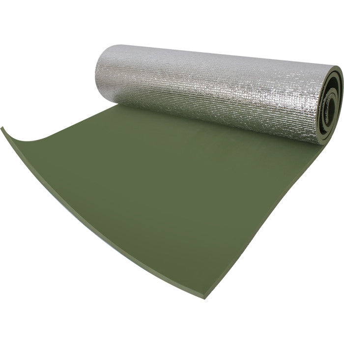 Olive Drab - Thermal Reflective Foam Sleeping Pad Olive Drab - Thermal Reflective Foam Sleeping Pad