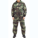 Woodland Camouflage - Outdoor Cold Weather Insulated Coveralls