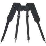Black - Mil Spec H Type LC-1 Suspenders