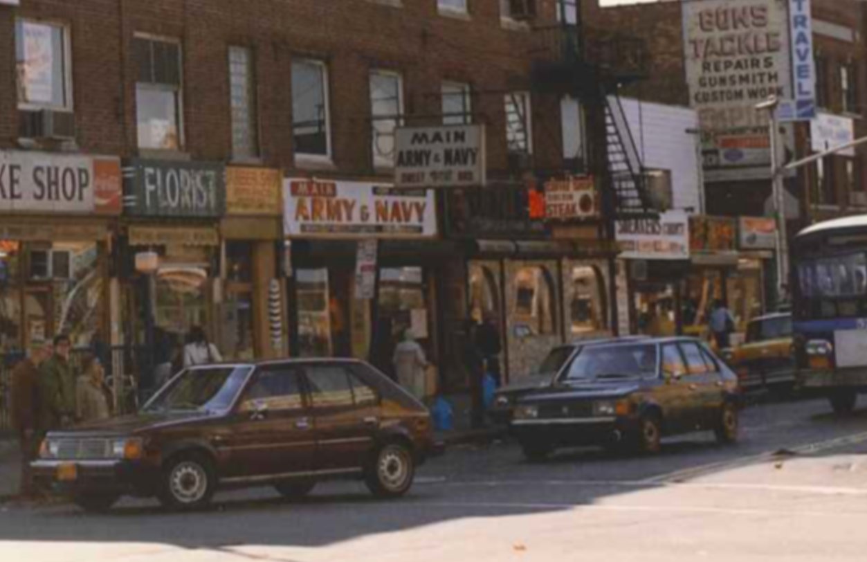 Main army navy flushing NY
