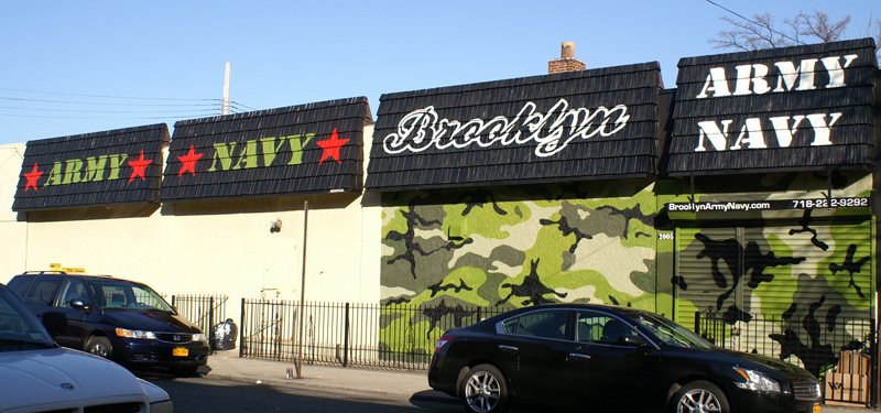 Brooklyn army navy bensonhurst