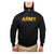 Black - Army Printed Pullover Hoodie